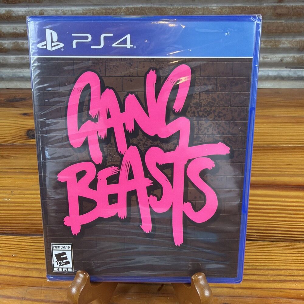 Gang Beasts (PlayStation 4) iam8bit Variant NEW/FACTORY SEALED PS4